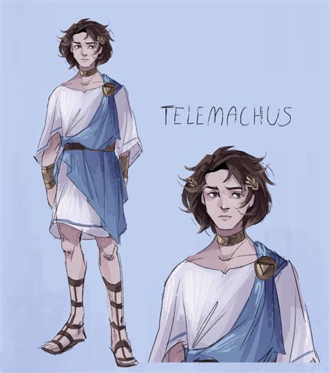 telemachus epic the musical fanart